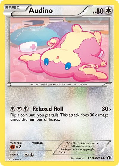 Audino (Legendary Treasures: Radiant Collection) Near Mint Holofoil