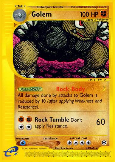 Golem (Expedition) Light Play
