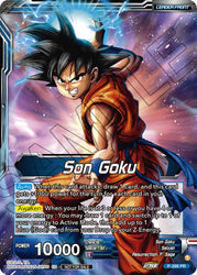 Son Goku // Le retour de Son Goku Super Saiyan Blue (P-399) [Cartes promotionnelles]