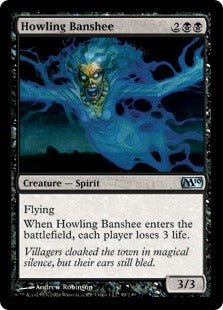 Howling Banshee (Magic 2010 Core Set) Near Mint - Nick Nack's Full Frontal Attack