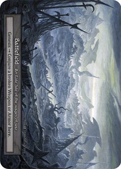 Battlefield (Alpha) Near Mint