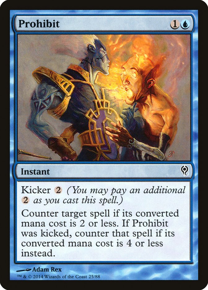 Interdire [Duel Decks: Jace contre Vraska] 