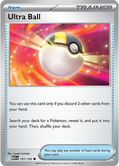 Ultra Ball (ME01: Mega Evolution) Near Mint