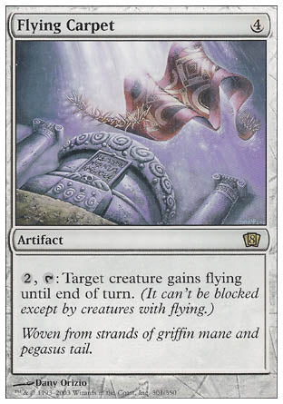 Flying Carpet (8th Edition) Near Mint - Nick Nack's Full Frontal Attack