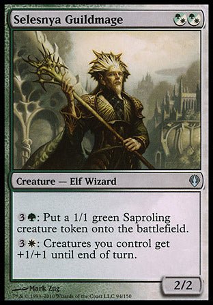 Selesnya Guildmage (Archenemy) Near Mint - Nick Nack's Full Frontal Attack