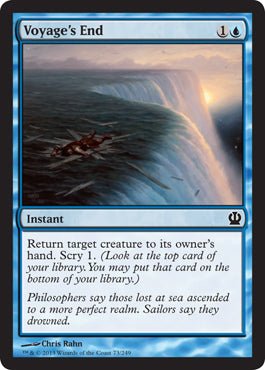 Voyage's End (Theros) Near Mint - Nick Nack's Full Frontal Attack