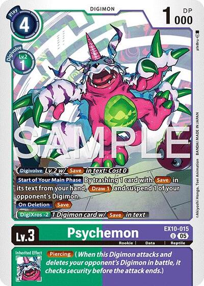 Psychemon (Sinister Order) Near Mint - Nick Nack's Full Frontal Attack