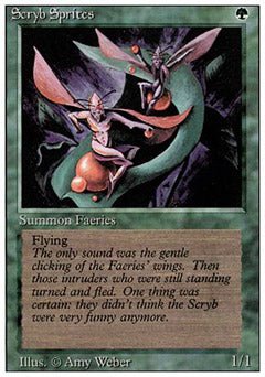 Scryb Sprites (Revised) Near Mint - Nick Nack's Full Frontal Attack