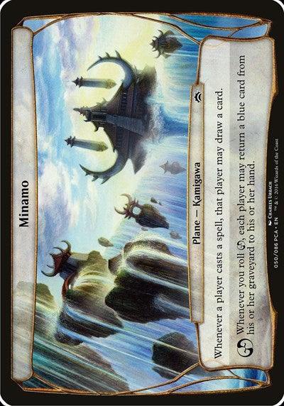 Minamo (Planechase Anthology) (Oversize Cards) Near Mint