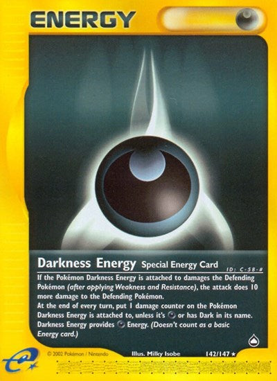 Darkness Energy (Aquapolis) Light Play