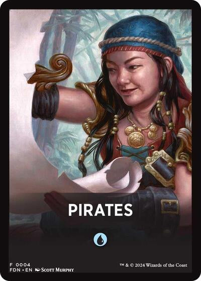 Pirates Theme Card (Foundations) Near Mint