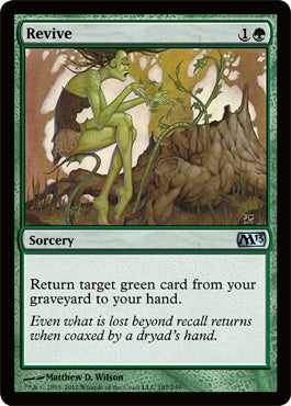 Revive (Magic 2013 Core Set) Light Play