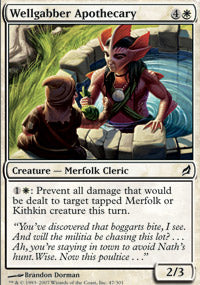 Wellgabber Apothecary (Lorwyn) Light Play