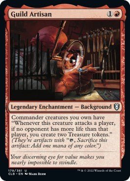 Guild Artisan (Commander Legends: Battle for Baldur's Gate) Near Mint - Nick Nack's Full Frontal Attack