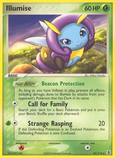 Illumise (Delta Species) Light Play