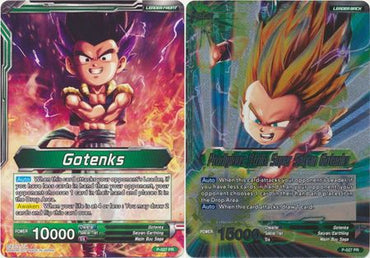 Gotenks // Prodigious Strike Super Saiyan Gotenks (P-027) [Tarjetas de promoción] 