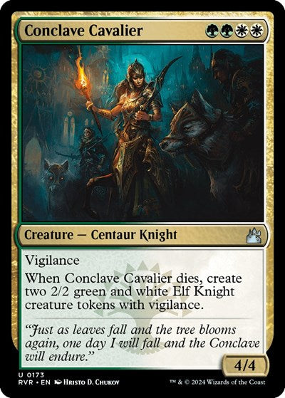 Conclave Cavalier (Ravnica Remastered) Near Mint