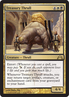 Treasury Thrull (Gatecrash) Near Mint