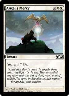Angel's Mercy (Magic 2010 Core Set) Near Mint - Nick Nack's Full Frontal Attack