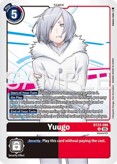 Yuugo (Hackers' Slumber) Near Mint - Nick Nack's Full Frontal Attack