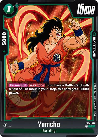 Yamcha (Ultra Limit) Near Mint