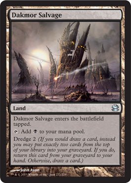 Dakmor Salvage (Modern Masters) Near Mint Foil - Nick Nack's Full Frontal Attack