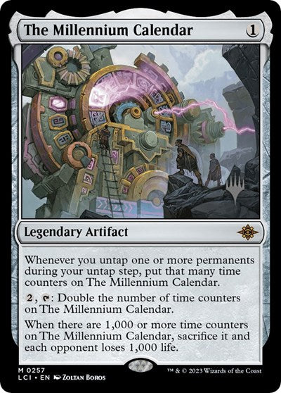 The Millennium Calendar (Promo Pack: The Lost Caverns of Ixalan) Near Mint Foil