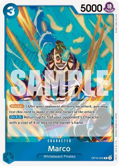 Marco (Royal Blood) Near Mint Foil