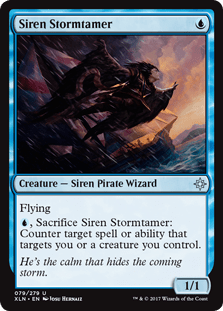 Siren Stormtamer (Ixalan) Near Mint - Nick Nack's Full Frontal Attack