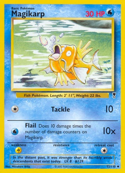Magikarp (Legendary Collection) Light Play