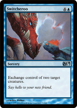 Switcheroo (Magic 2013 Core Set) Light Play