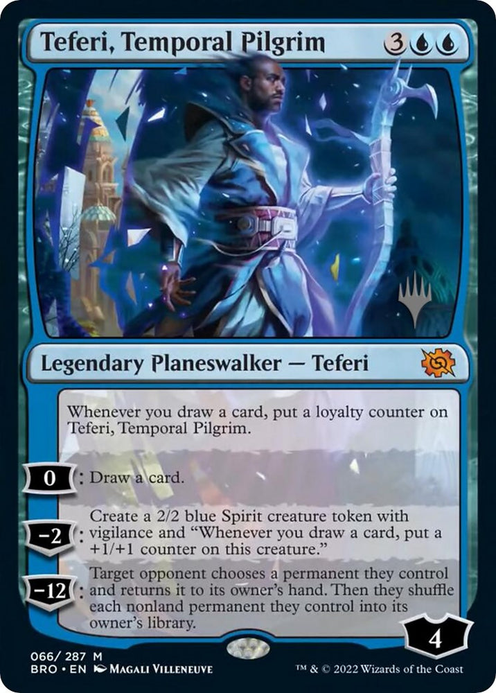 Teferi, Peregrino Temporal (Paquete Promocional) [Promociones de la Guerra de los Hermanos] 