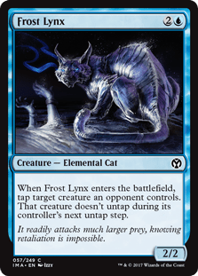 Frost Lynx (Iconic Masters) Near Mint - Nick Nack's Full Frontal Attack