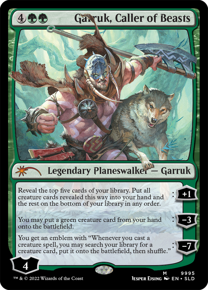 Garruk, Caller of Beasts [Secret Lair Drop Series]