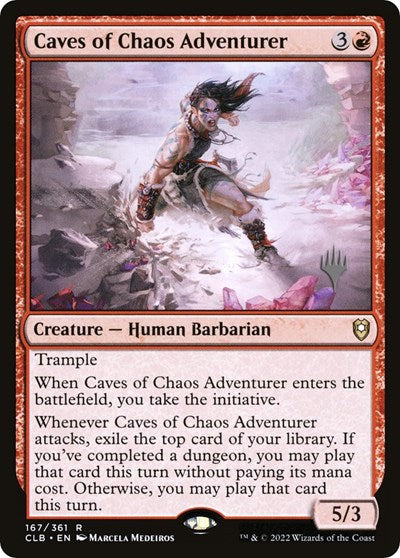 Caves of Chaos Adventurer (Promo Pack: The Lost Caverns of Ixalan) Near Mint
