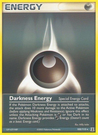 Darkness Energy (Special) (Delta Species) Light Play - Nick Nack's Full Frontal Attack