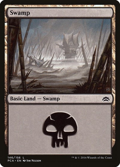 Swamp (146) (Planechase Anthology) Near Mint
