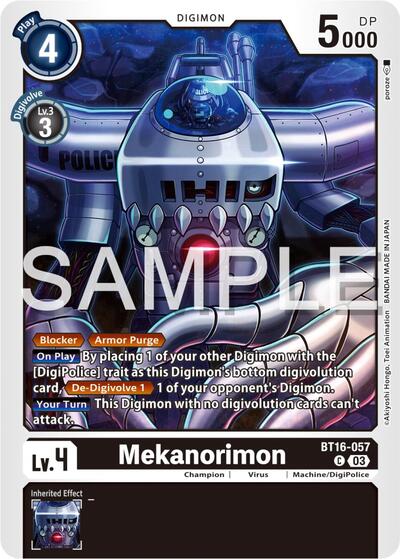 Mekanorimon (Beginning Observer) Near Mint
