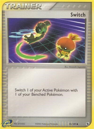 Switch (Ruby and Sapphire) Light Play