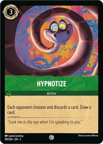 Hypnotize (Rise of the Floodborn) Near Mint - Nick Nack's Full Frontal Attack