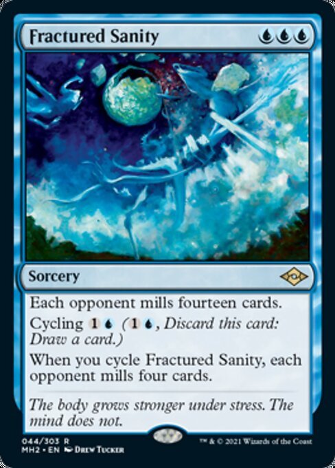 Fractured Sanity (Modern Horizons 2) Near Mint