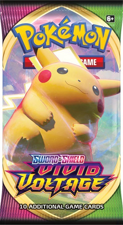 Vivid Voltage Booster Pack - Nick Nack's Full Frontal Attack