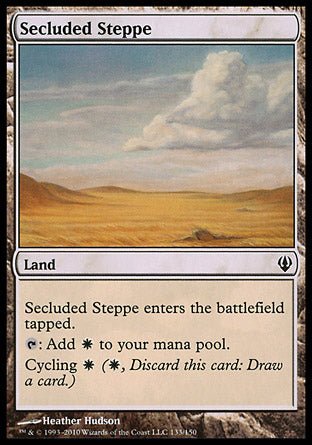Secluded Steppe (Archenemy) Near Mint - Nick Nack's Full Frontal Attack