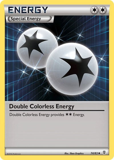 Double Colorless Energy (Generations) Near Mint Reverse Holofoil