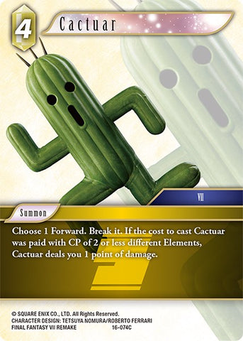 Cactuar [Emissaries of Light]