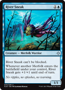 River Sneak (Ixalan) Near Mint - Nick Nack's Full Frontal Attack