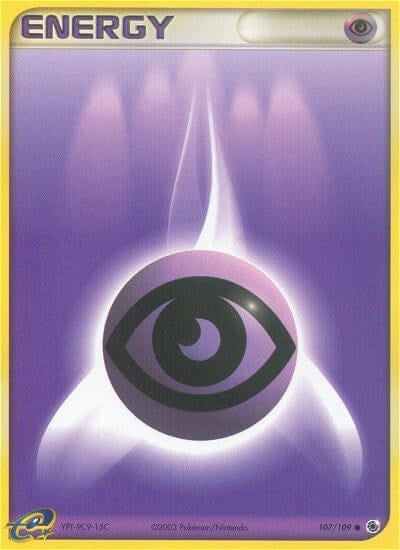 Psychic Energy (Ruby and Sapphire) Light Play