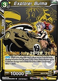 Explorer Bulma (OTAKON 2019) (BT4-093_PR) [Tarjetas de promoción] 