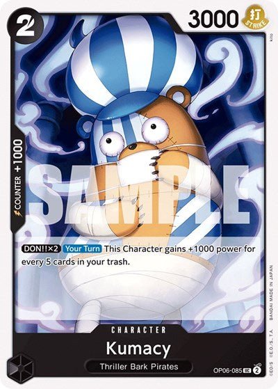 Kumacy (Wings of the Captain) Near Mint - Nick Nack's Full Frontal Attack