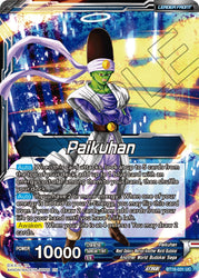 Paikuhan // Paikuhan, Guerrier de la Galaxie Ouest (BT18-031) [Dawn of the Z-Legends] 